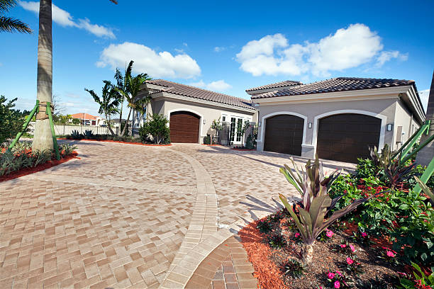 Commercial Driveway Pavers in Sacramento, CA